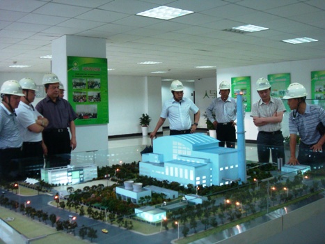 广东省惠州市惠阳区、江苏省句容市领导组织考察海宁项目