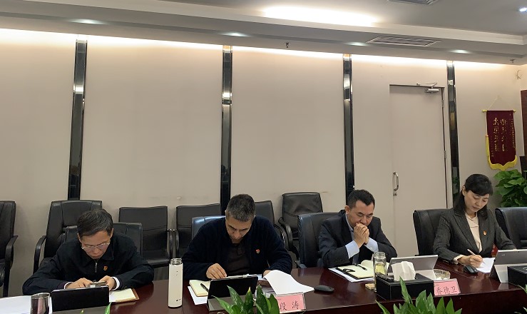 成品片a免人看免费党委召开2020年全面从严治党（党建）工作专题会