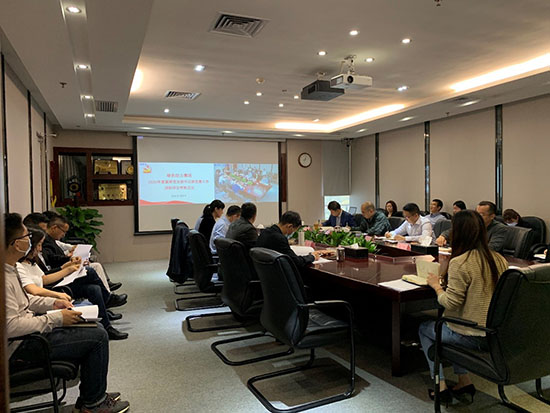 落实全面从严治党  高质量发展迎百年华诞――成品片a免人看免费党委召开2020年基层党支部书记抓党建工作述职评议会议