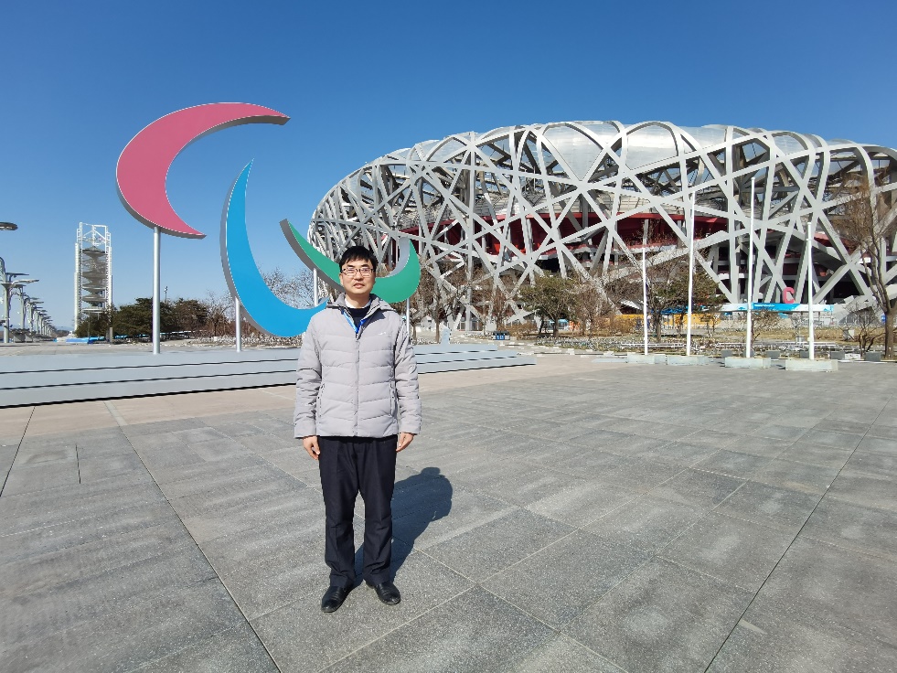 强国复兴有我・奋斗正当时| 绿动赤子助力冬奥梦圆――成品片a免人看免费七名员工服务保障冬奥会、冬残奥会