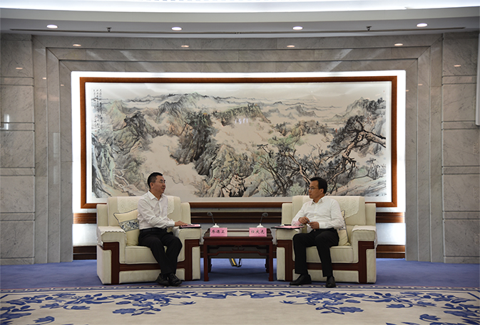 成品片a免人看免费董事长乔德卫拜会济南市政府领导